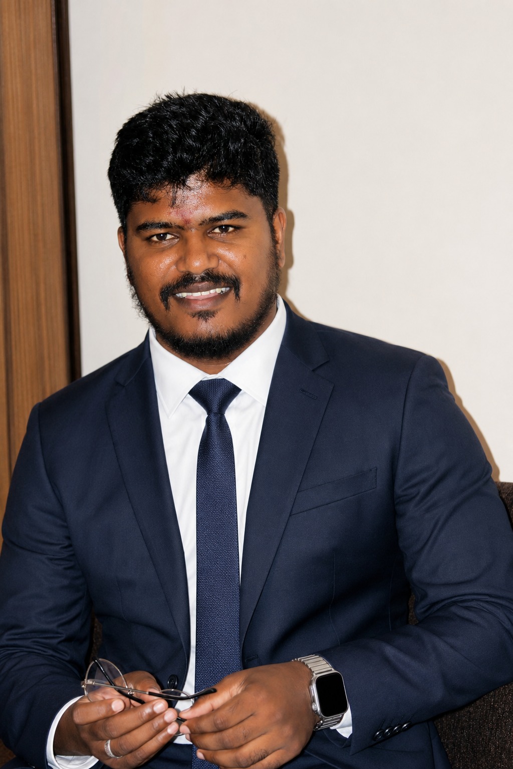 Sachin G T, Founder & Managing Director